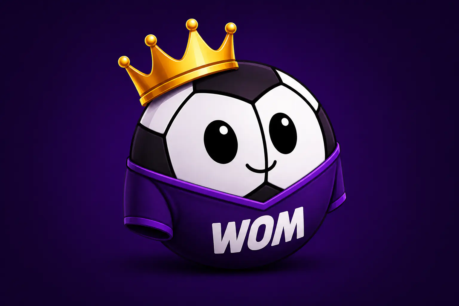 Mascota WOM LA TIENE!