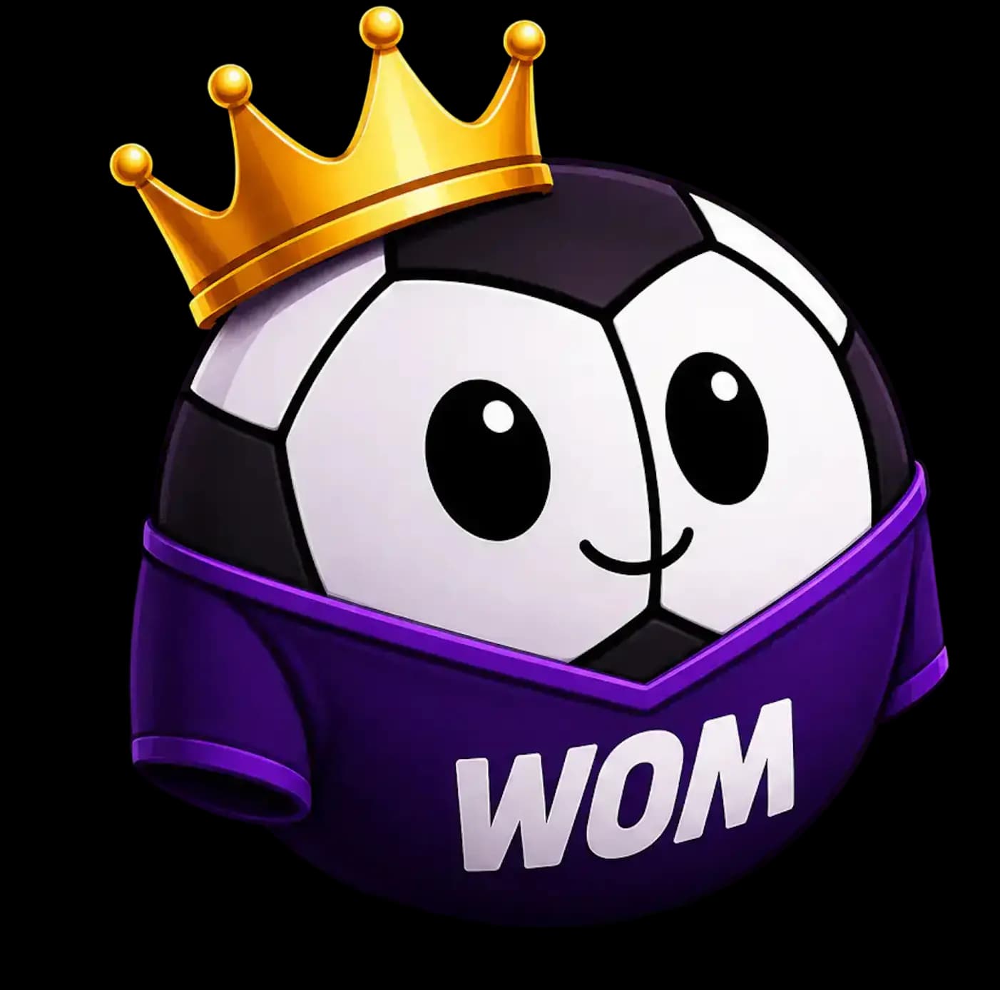Mascota WOM LA TIENE!